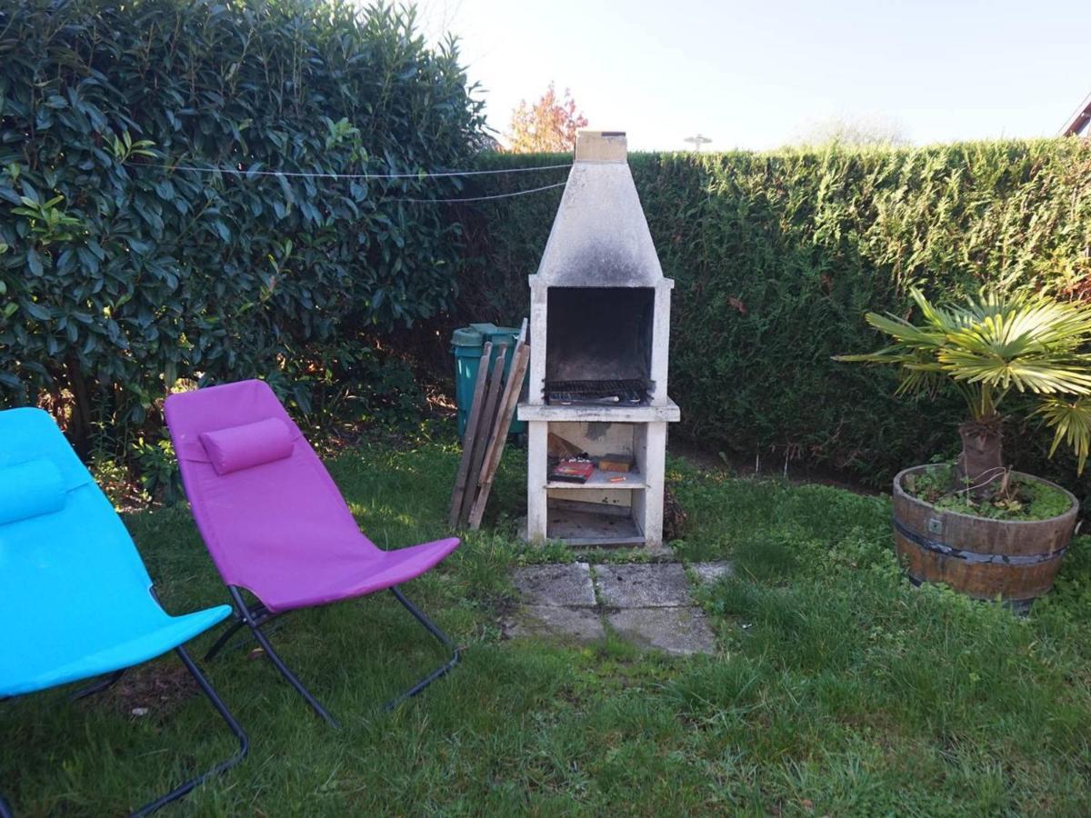 Chalet Avec Piscine Chauffee, Tennis Et Jardin Clos, A 1700M De La Plage De Cabourg - Fr-1-465-22 Exteriör bild